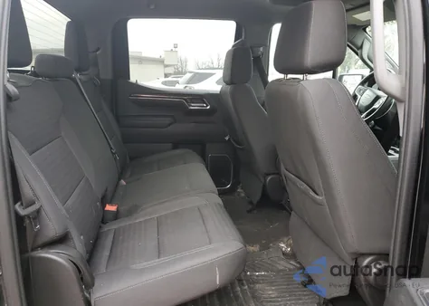 2023 Chevrolet Silverado K1500 Lt-L from USA, damaged, VIN 1GCPDKEK5PZ214450